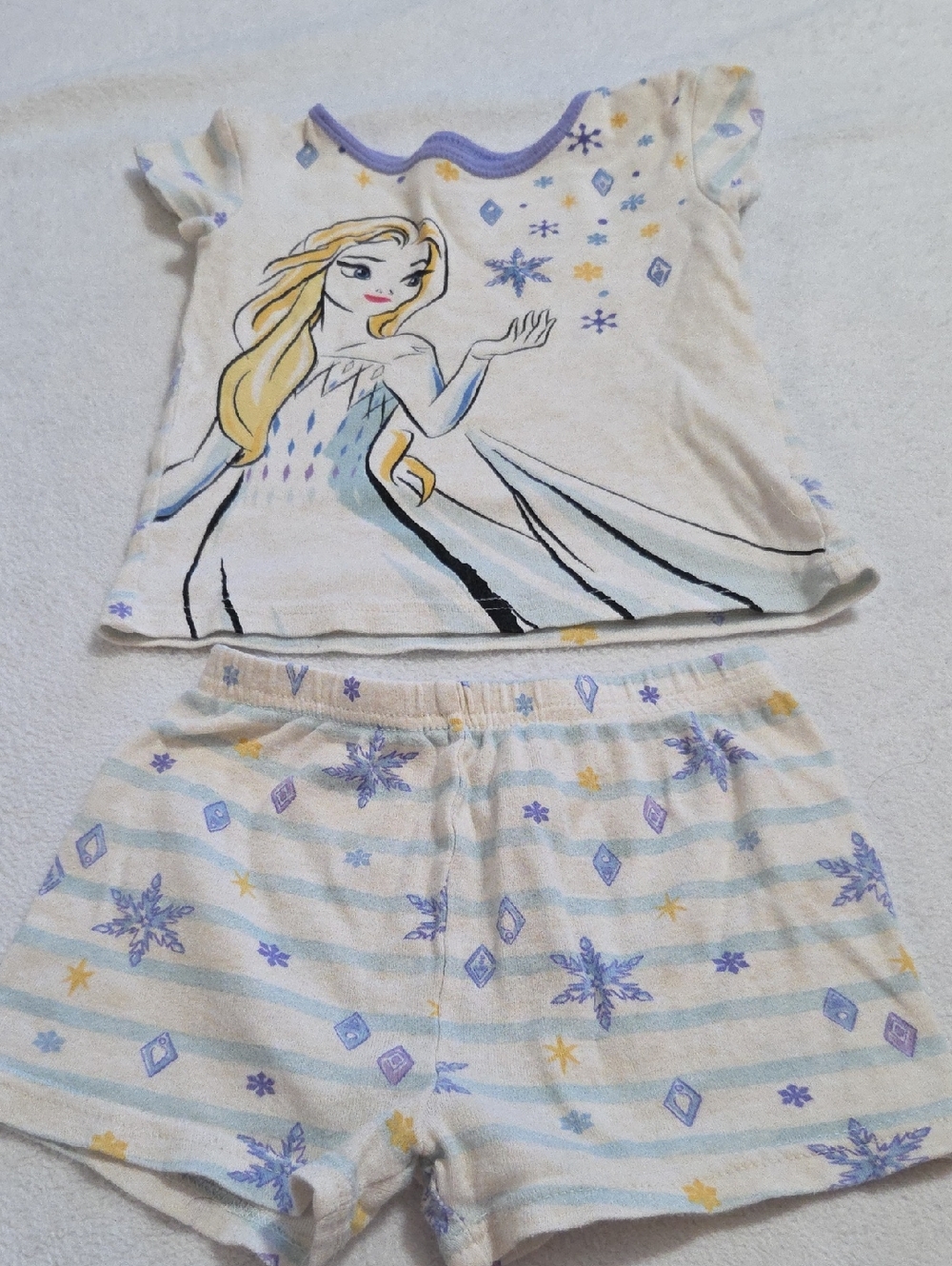 DISNEY FROZEN PAJAMA SET